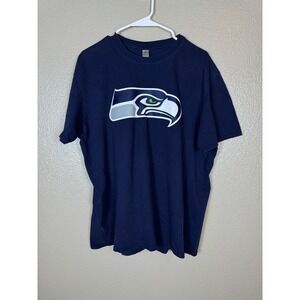 Seattle Seahawks DK Metcalf #14 Fanatics NFL T-Shirt Navy XL